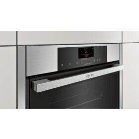 Neff B45FS22N0, N 90, steam oven, 60 x 60 cm, stainless steel
