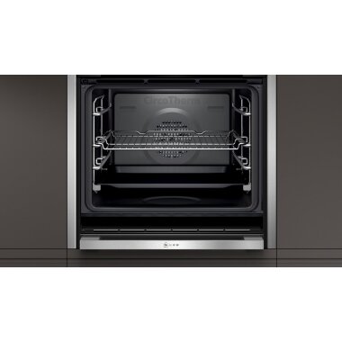 neff b46ft64n0, n 90, steam oven, 60 x 60 cm, stainless steel