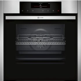 neff b46ft64n0, n 90, steam oven, 60 x 60 cm, stainless...