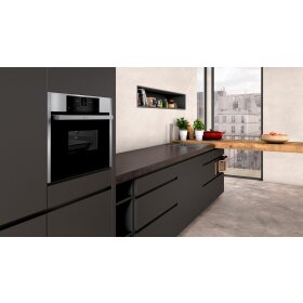 Neff C15DR00N0, N 70, Einbau-Dampfgarer, 60 x 45 cm, Edelstahl