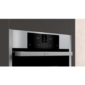 Neff C15DR00N0, N 70, Einbau-Dampfgarer, 60 x 45 cm, Edelstahl