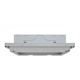 neff d46br12x6, n 30, flat screen hood, 60 cm, silver metallic