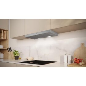 Neff D46BR22X1, N 30, Flachschirmhaube, 60 cm, Silbermetallic