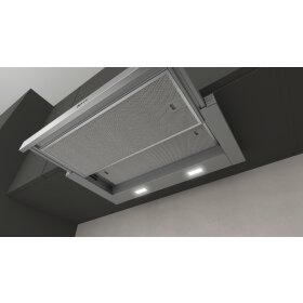 neff d46ed22x1, n 50, flat screen hood, 60 cm, silver...