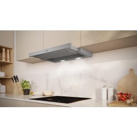 neff d46ed22x1, n 50, flat screen hood, 60 cm, silver metallic