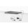 neff d46ed22x1, n 50, flat screen hood, 60 cm, silver metallic