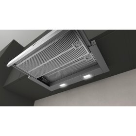 neff d46ed52x1, n 50, flat screen hood, 60 cm, silver metallic