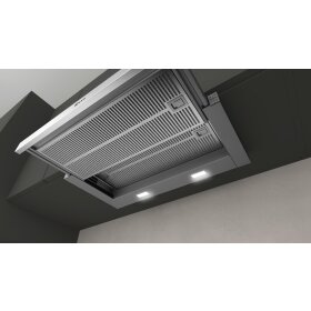 neff d46ed52x1, n 50, flat screen hood, 60 cm, silver metallic
