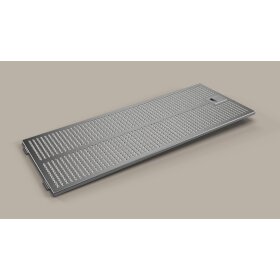 neff d46ed52x1, n 50, flat screen hood, 60 cm, silver metallic