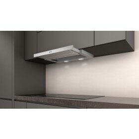 neff d46ed52x1, n 50, flat screen hood, 60 cm, silver metallic