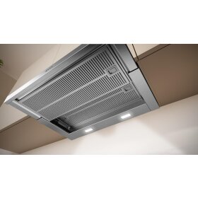 neff d46ml54x1, n 70, flat screen hood, 60 cm, stainless steel
