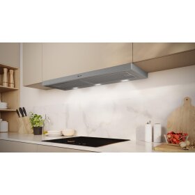 neff d49ed22x1, n 50, flat screen hood, 90 cm, silver metallic