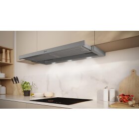 neff d49ed22x1, n 50, flat screen hood, 90 cm, silver metallic