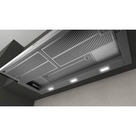 neff d49ed52x1, n 50, flat screen hood, 90 cm, silver metallic