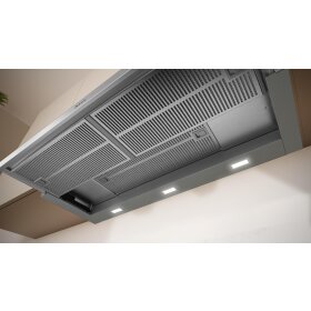 neff d49ed52x1, n 50, flat screen hood, 90 cm, silver metallic