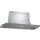 neff d49ed52x1, n 50, flat screen hood, 90 cm, silver metallic