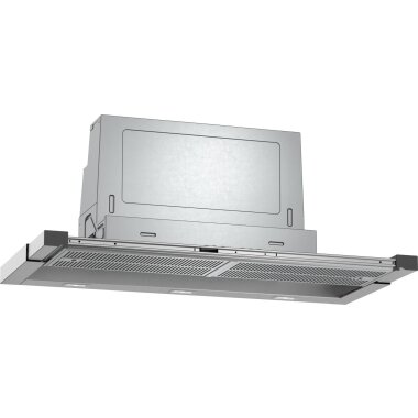neff d49ml54x1, n 70, flat screen hood, 90 cm, stainless steel