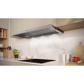 neff d49ml54x1, n 70, flat screen hood, 90 cm, stainless...