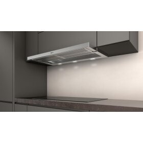neff d49ml54x1, n 70, flat screen hood, 90 cm, stainless steel