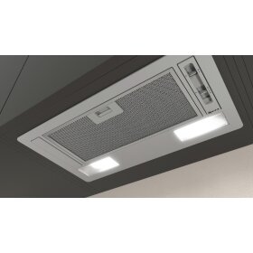 Neff D51NAA1C0, N 30, Lüfterbaustein, 53 cm, Grau