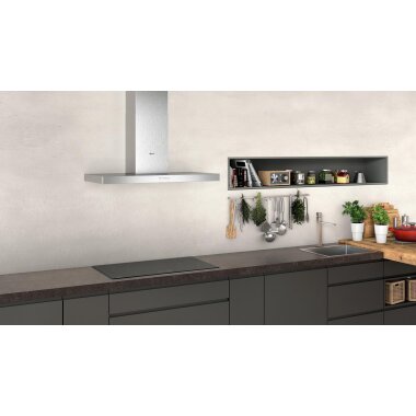 neff d92bbc0n0, n 30, wall-mounted, 90 cm, stainless steel