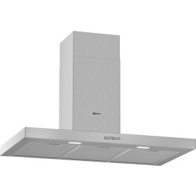 neff d92bbc0n0, n 30, wall-mounted, 90 cm, stainless steel