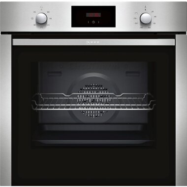 neff b1ccc0an0, n 30, built-in oven, 60 x 60 cm, stainless steel