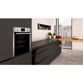 Neff B1CCC0AN0, N 30, Backofen, 60 x 60 cm, Edelstahl