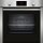 Neff B1CCC0AN0, N 30, Backofen, 60 x 60 cm, Edelstahl