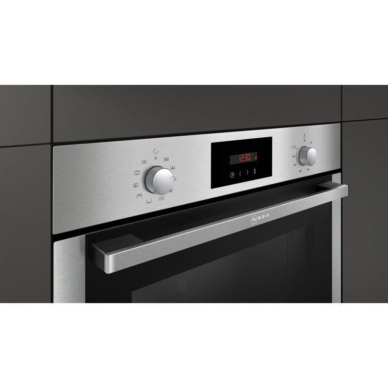 neff b2ccg6an0, n 30, 60 585,00 stainless x € oven, steel, cm, 60