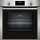 neff b3cce2an0, n 50, built-in oven, 60 x 60 cm, stainless steel