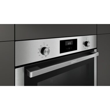neff b3cce4an0, n 50, oven, 60 x 60 cm, stainless steel