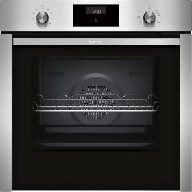 neff b3cce4an0, n 50, oven, 60 x 60 cm, stainless steel