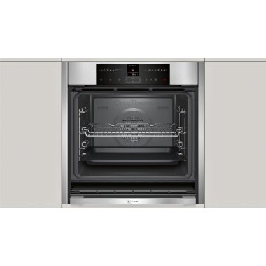 neff b45vr22n0, n 70, built-in oven with steam support, 60 x 60 cm, stainless steel