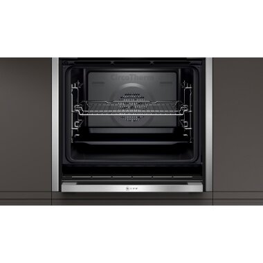 neff b45vr22n0, n 70, built-in oven with steam support, 60 x 60 cm, stainless steel