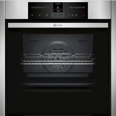 neff b55vr22n0, n 70, built-in oven with steam support, 60 x 60 cm, stainless steel