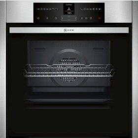 neff b55vr22n0, n 70, built-in oven with steam support,...