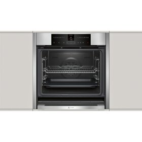 Neff B55VR22N0, N 70, Einbau-Backofen mit Dampfunterstützung, 60 x 60 cm, Edelstahl