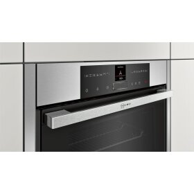 Neff B55VR22N0, N 70, Einbau-Backofen mit Dampfunterstützung, 60 x 60 cm, Edelstahl