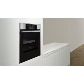 Neff B55VR22N0, N 70, Einbau-Backofen mit Dampfunterstützung, 60 x 60 cm, Edelstahl