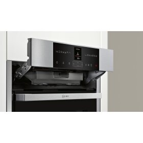 Neff B55VR22N0, N 70, Einbau-Backofen mit Dampfunterstützung, 60 x 60 cm, Edelstahl