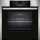 Neff B55VR22N0, N 70, Einbau-Backofen mit Dampfunterstützung, 60 x 60 cm, Edelstahl