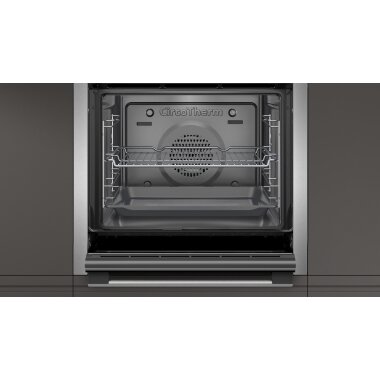 neff b6cch7an0, n 50, built-in oven, 60 x 60 cm, stainless steel