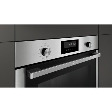 neff b6cch7an0, n 50, built-in oven, 60 x 60 cm, stainless steel