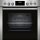 neff e1cce4an0, n 50, built-in stove, 60 x 60 cm, stainless steel