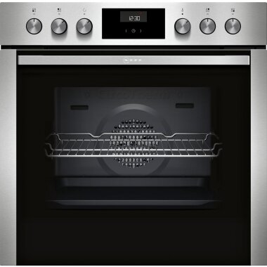 neff e1cce4an1, n 50, built-in stove, 60 x 60 cm, stainless steel