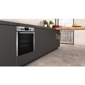 neff e1cce4an1, n 50, built-in stove, 60 x 60 cm, stainless steel