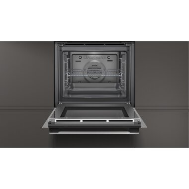 neff e2cch7an0, n 50, built-in stove, 60 x 60 cm, stainless steel