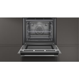 neff e2cch7an1, n 50, built-in stove, 60 x 60 cm, stainless steel