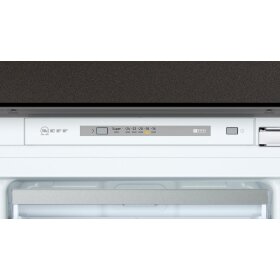 neff gi1216de0, n 70, built-in freezer, 87.4 x 55.8 cm, flat hinge with soft-close drawer